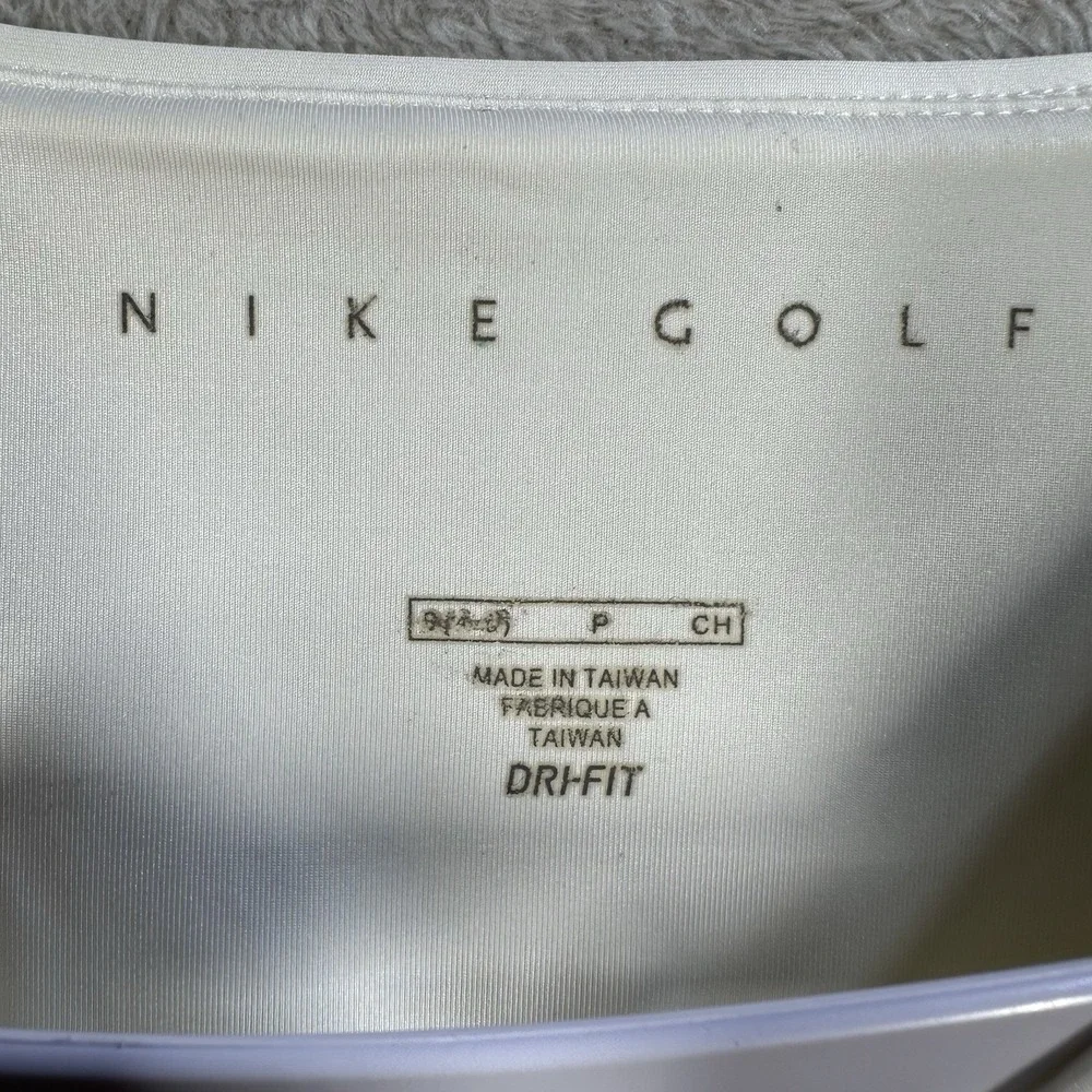 Nike‎ Golf Dri Fit Top Women's S Long Sleeve V-Neck Ombré Stretch Athleisure
